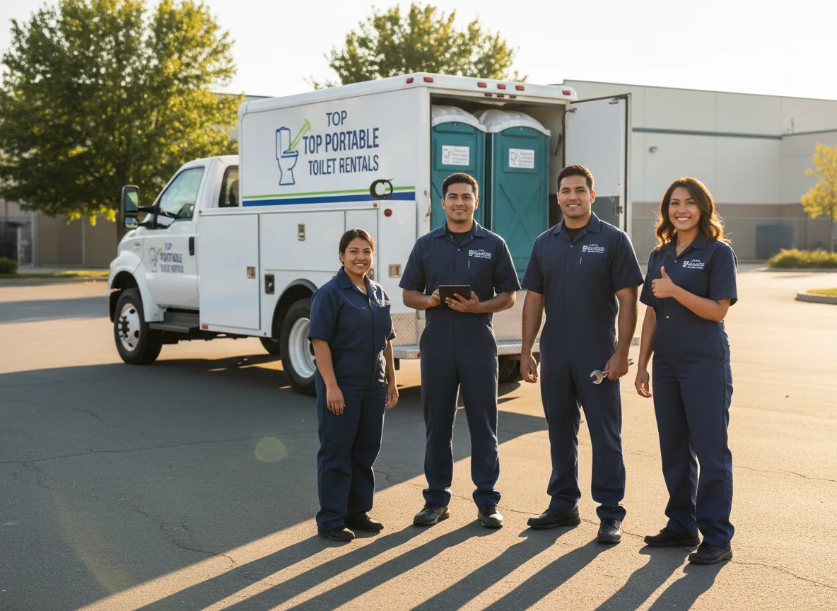 Short Term Porta Potty Rental company in Pilot Hill, CA